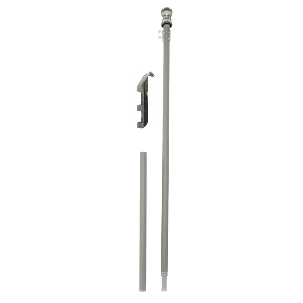 5' Economy Flagpole Kit - Hardware