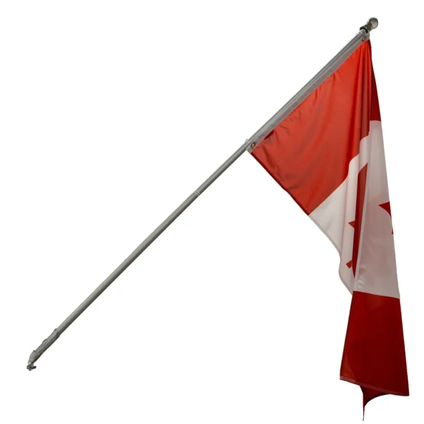 6' Economy Flagpole Kit