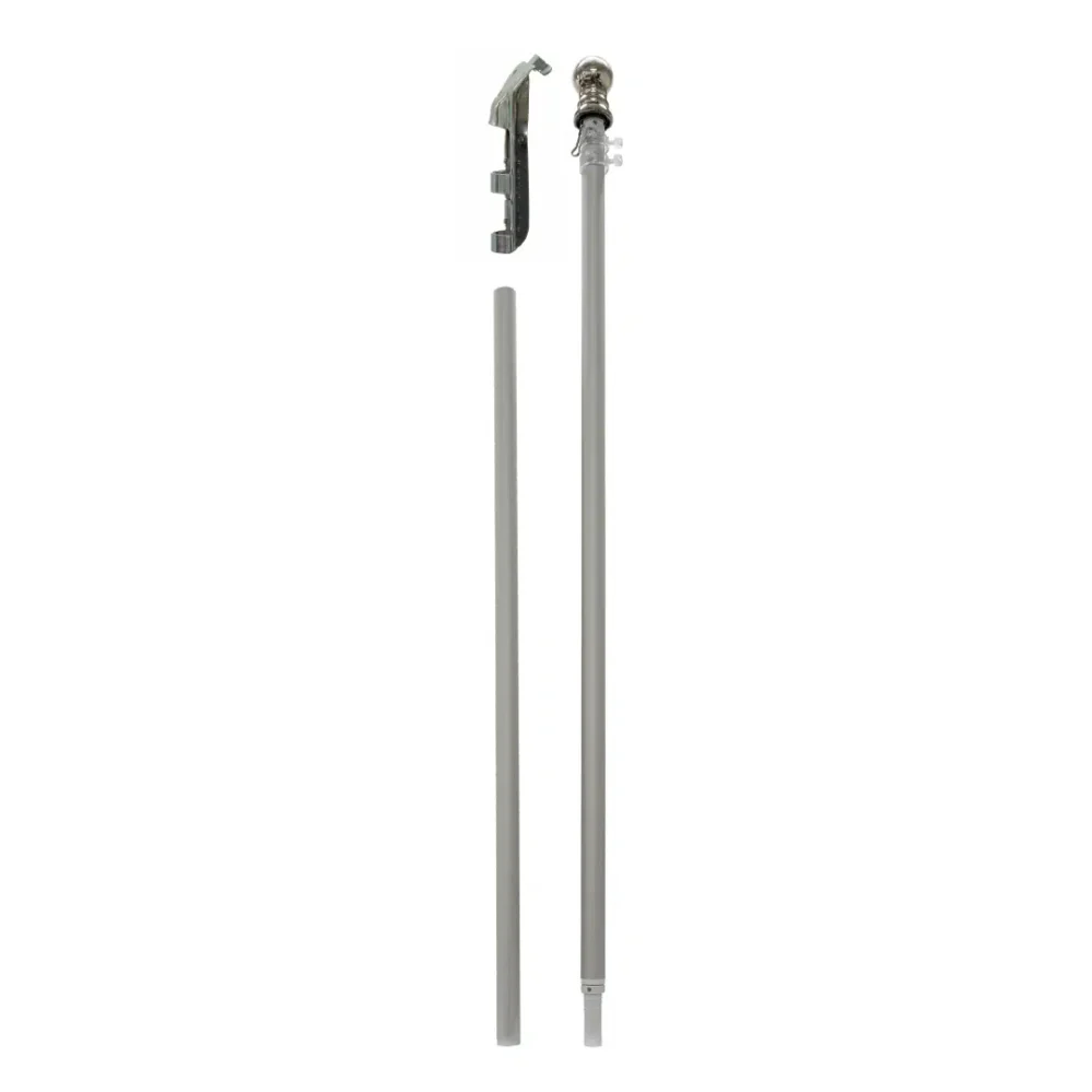 6' Economy Flagpole Kit - Hardware