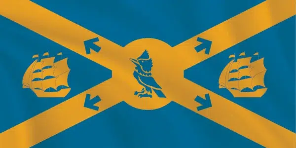 Municipal Flags - Halifax Regional Municipality flag 1x2