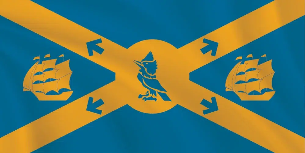 Municipal Flags - Halifax Regional Municipality flag 1x2