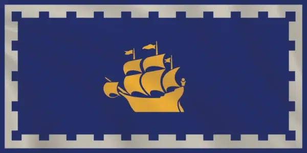 Municipal Flags - City of Calgary flag 1x2