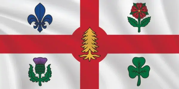 Municipal Flags - City of Montreal 1x2