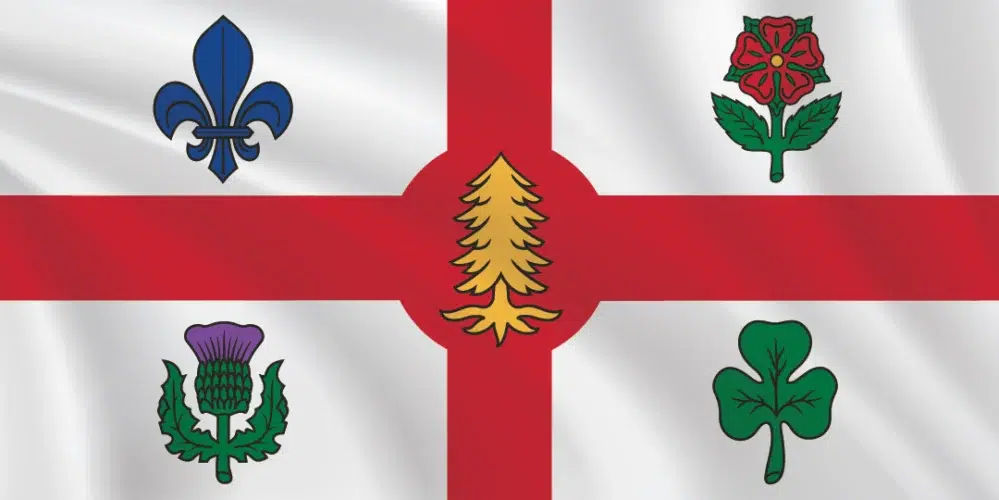 Municipal Flags - City of Montreal 1x2