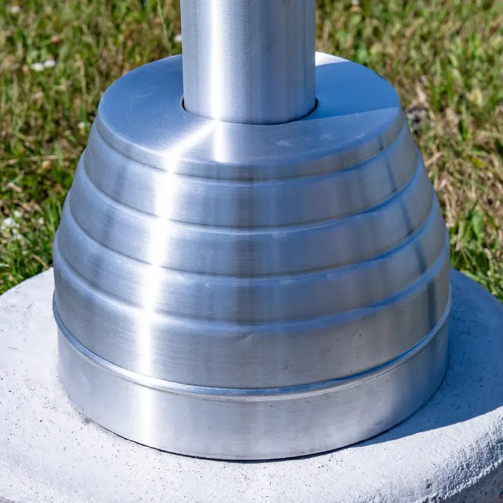 Ewing Base Cover installation