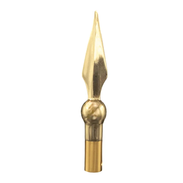 Premium Brass Finial - Gold | The Flag Shop