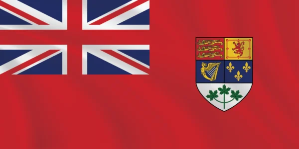 Premium Canadian Red Ensign Flag