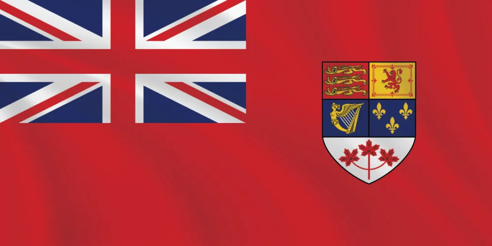 Premium Canadian Red Ensign Flag - Image 2