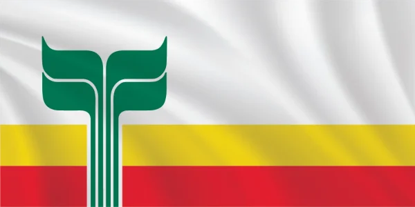 Franco-Manitoba Flag 1-2