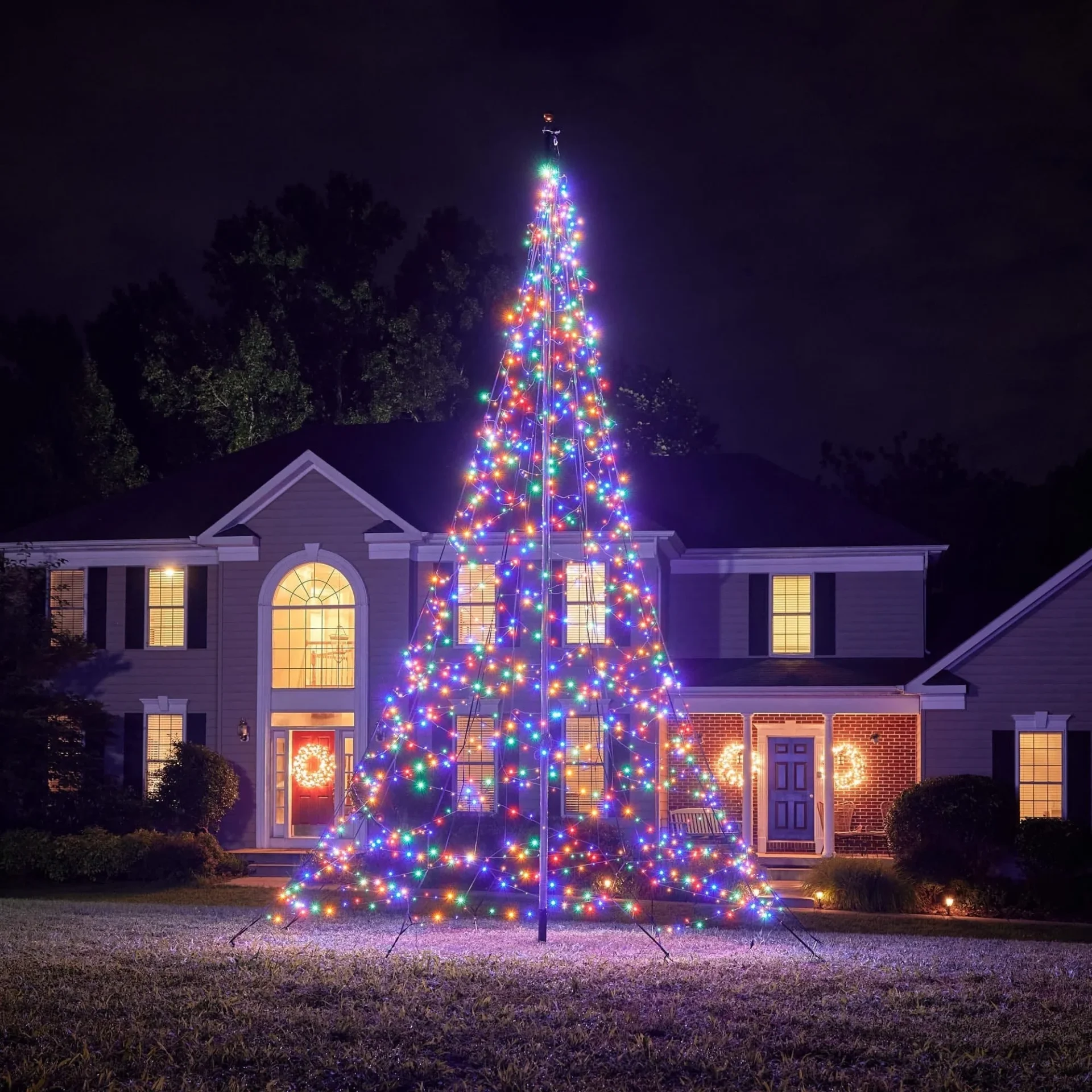 Flagpole Christmas Tree - Image 4
