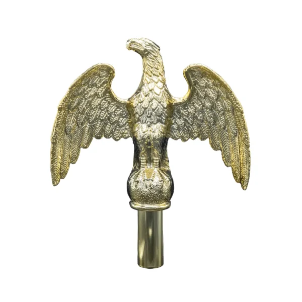 Premium Brass Finial - Gold | The Flag Shop