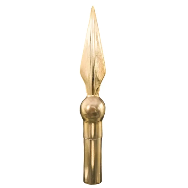 Spear Finial - Gold | The Flag Shop