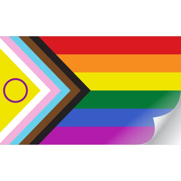Intersex Inclusive Pride Flag Decal
