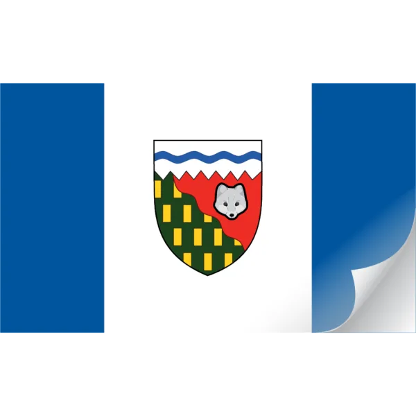 Northwest Territories Flag Decals | The Flag Shop
