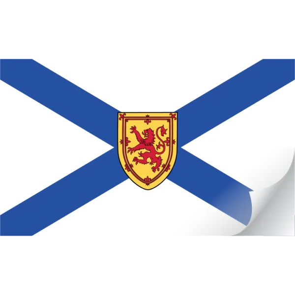 Nova Scotia Flag Decal