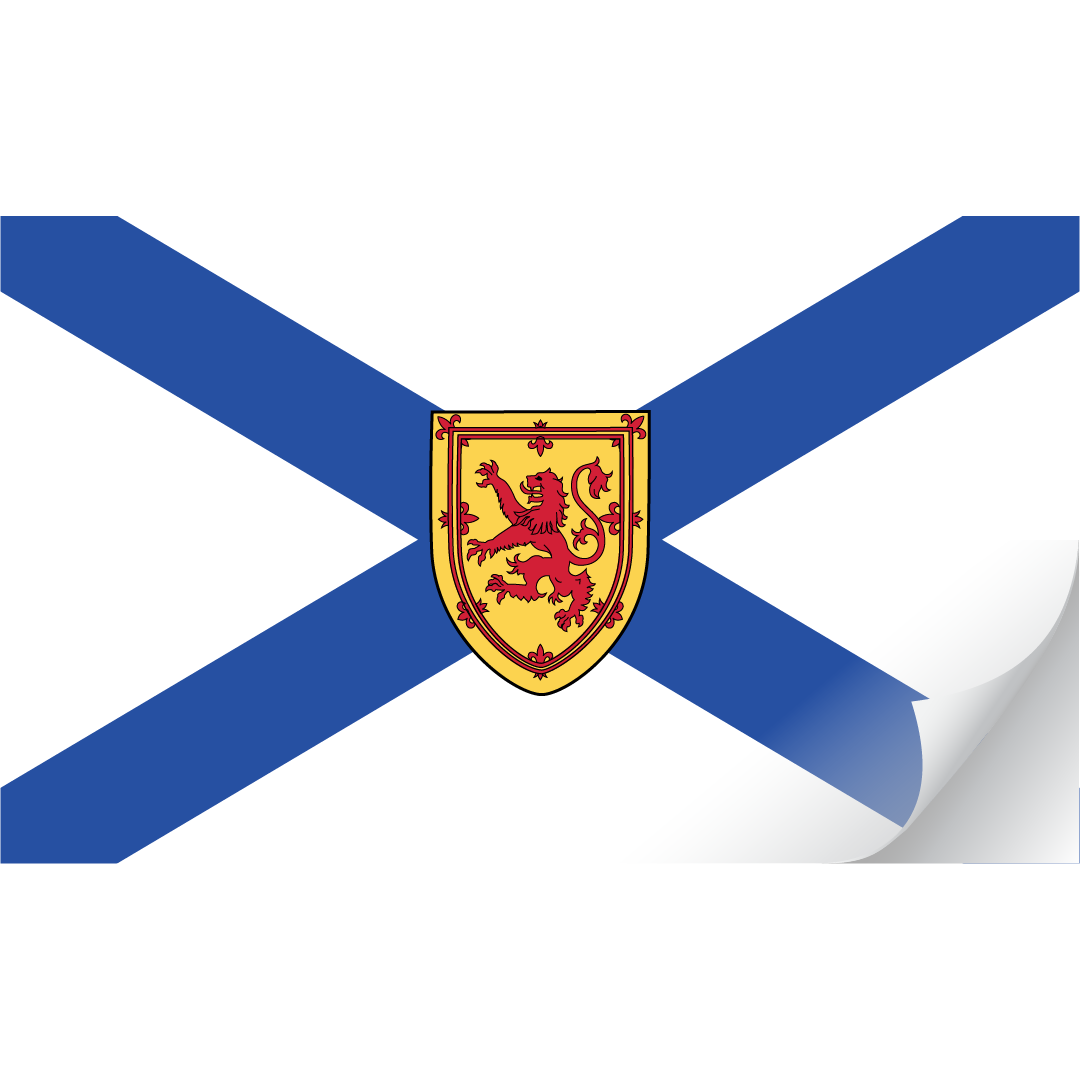Nova Scotia Flag Decals | The Flag Shop