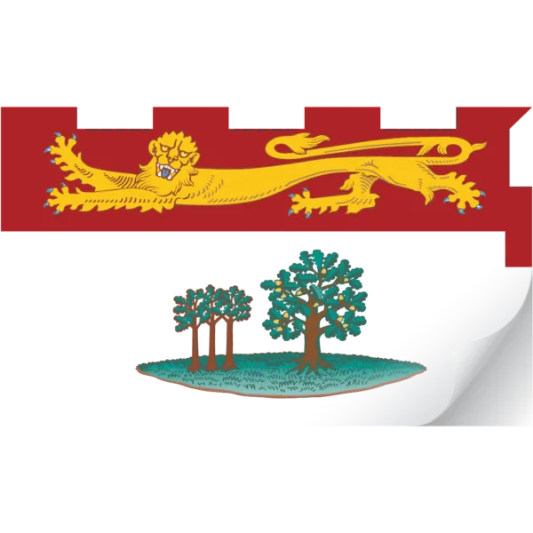 Prince Edward Island Flag Decal
